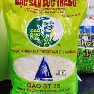 Gạo ST25 ÔNG CUA